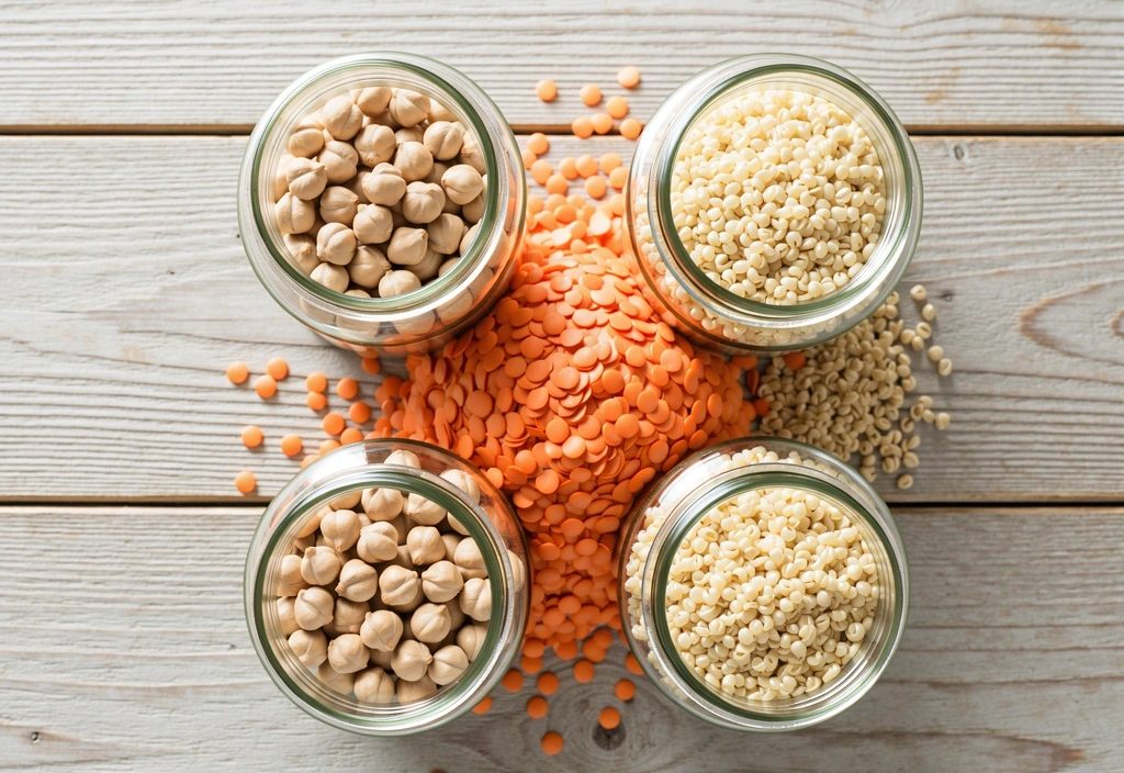 Proteine vegetali e cereali